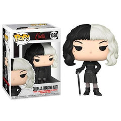 Funko Pop! Cruella: Cruella (Making Art) #1038