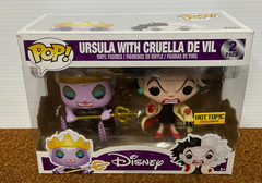Funko POP! Disney Ursula with Cruella De Vil Exclusive Vinyl Figure 2-Pack Hot topic