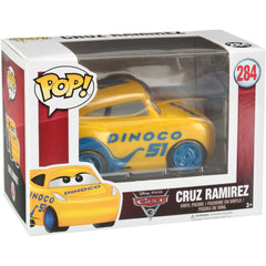 Funko Pop! Cars 3: Cruz Ramirez #284 (Glue Residue)