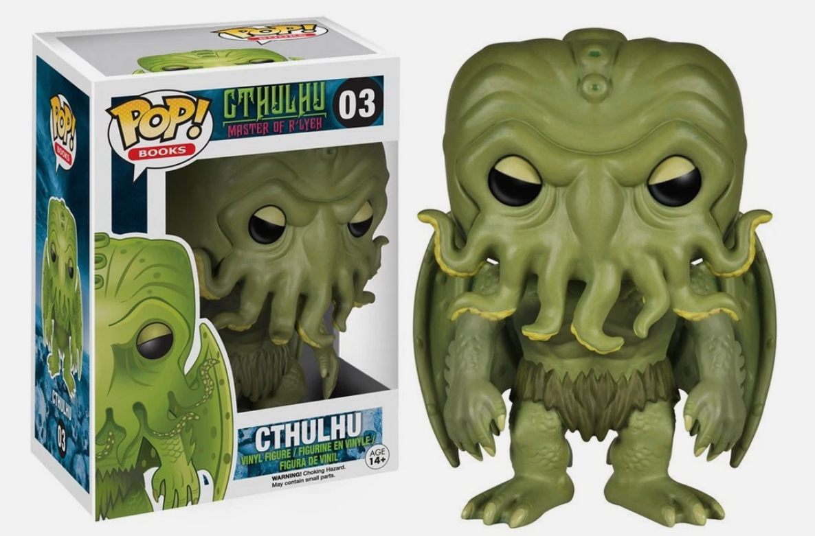 Funko POP! Literature: HP Lovecraft Cthulhu #03 by Funko