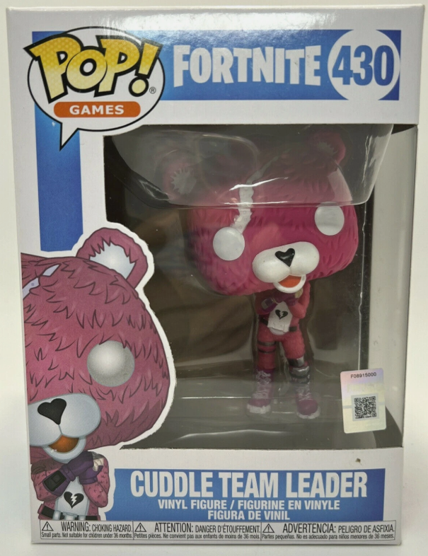 Cuddle Team Leader #430 Funko Pop Game Fortnite Vinyl
