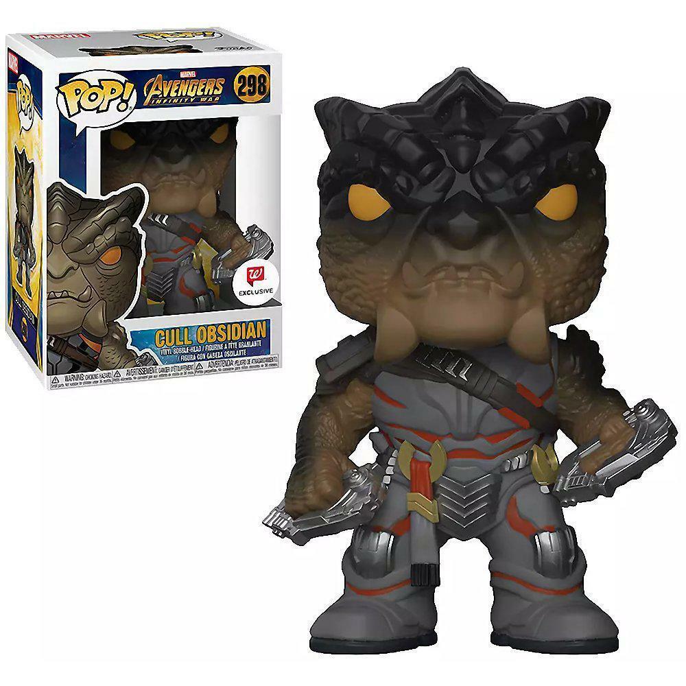 Funko Pop! Avengers Infinity War: Cull Obsidian (Walgreens Exclusive) #298
