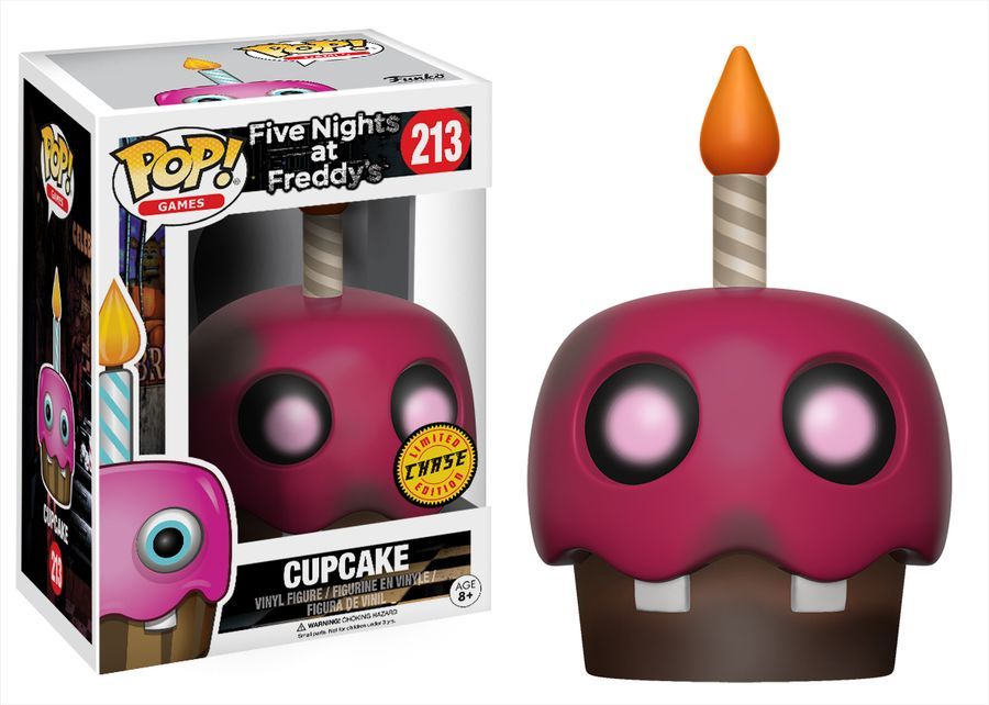 Funko Pop! Cupcake (Chase) #213