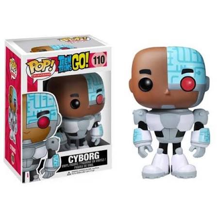 Funko Pop! Teen Titans Go!: Cyborg #110