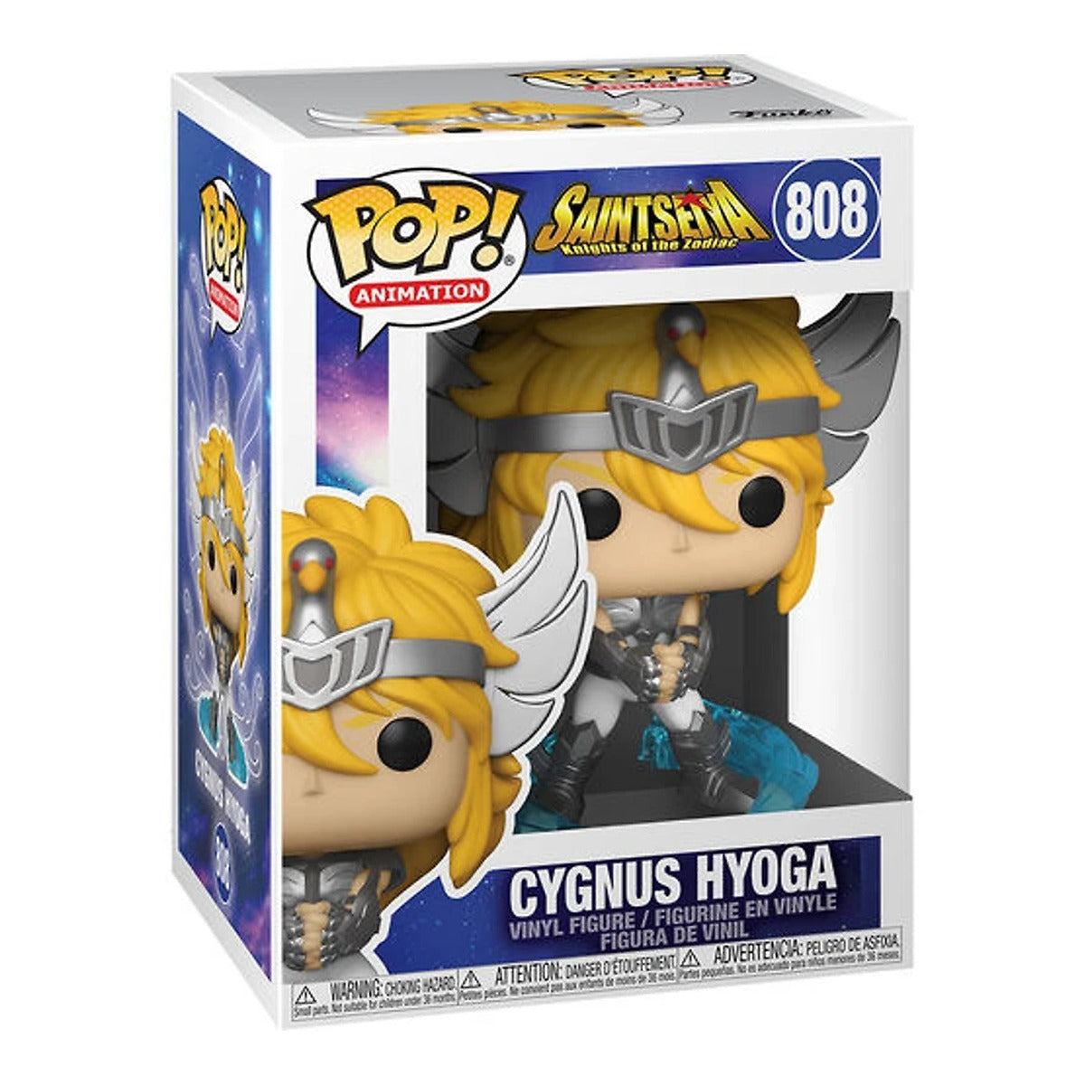 Funko Pop! Saint Seiya: Cygnus Hyoga #808