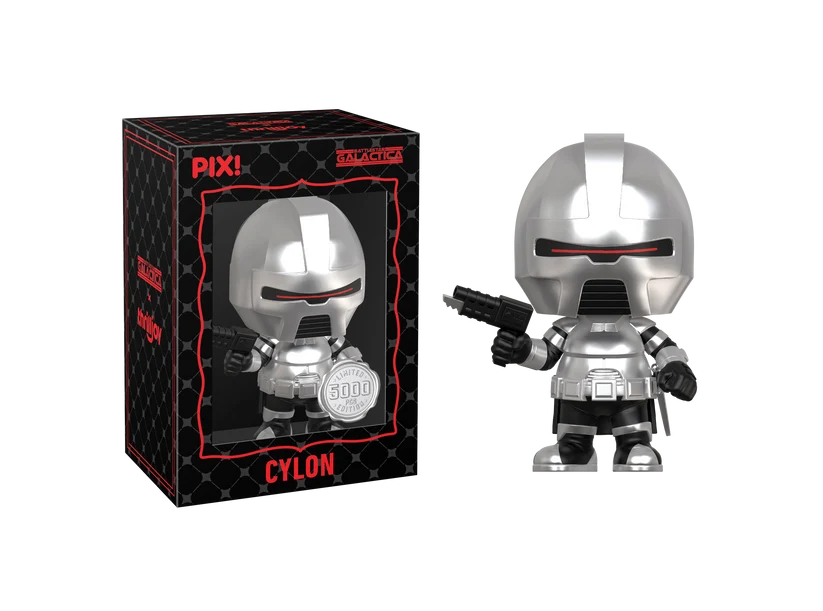 ThrillJoy PIX! Battlestar Galactica: Cylon (Limited Edition 5,000 Pieces)