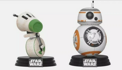 Funko Pop! Star Wars D-O and BB-8 Droid 2 pack