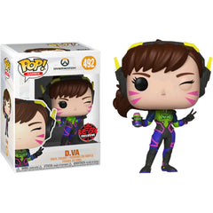 Funko Pop! D.Va (EB Exclusive) #492