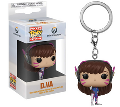 Funko Pop Keychain: Overwatch-D.Va