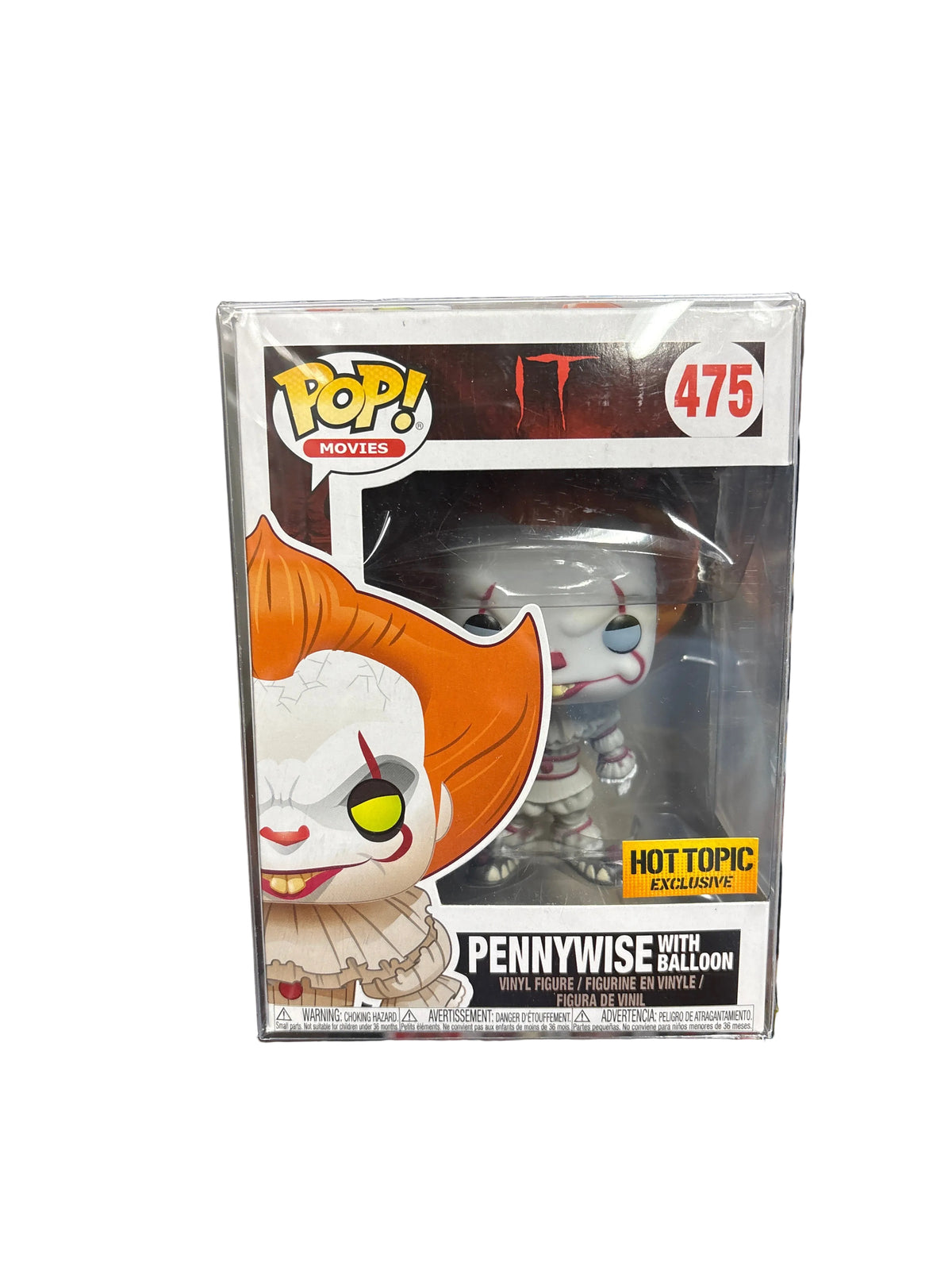 Funko Pop! Pennywise with Balloon (Hot Topic Exclusive) #475