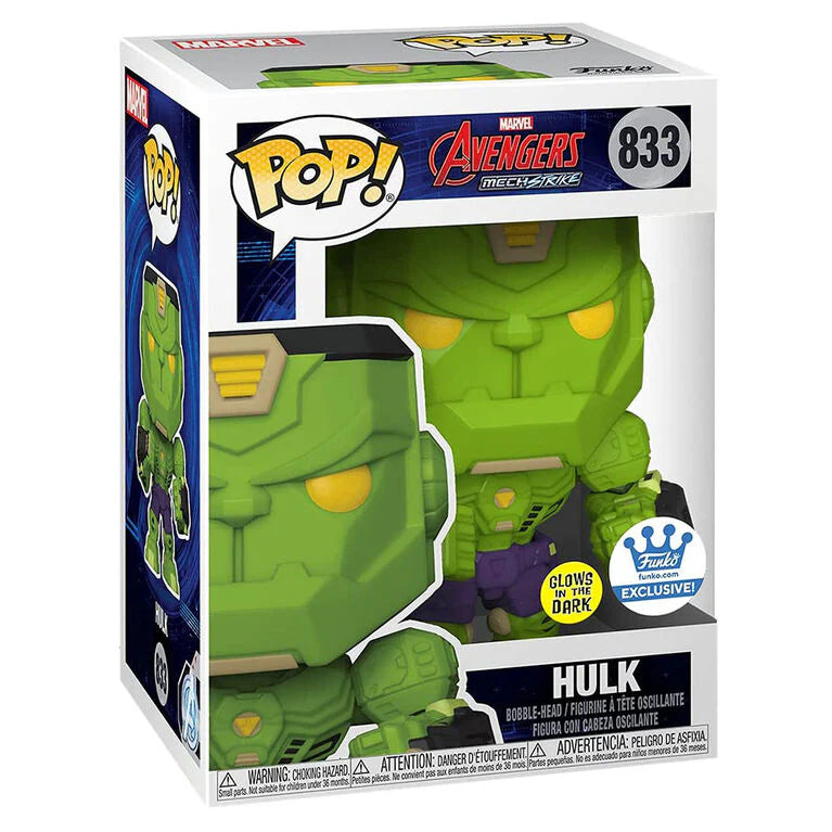 Funko Pop! Hulk (Glows) [Exclusive] #833