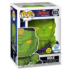Funko Pop! Hulk (Glows) [Exclusive] #833