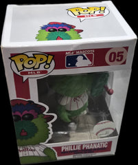 Funko Pop! MLB: Phillie Phanatic #05 (Some Box Damage)