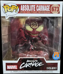 Funko Pop! Marvel: Absolute Carnage (PX Previews Exclusive) #673 (peeling off sticker)