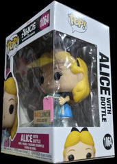 Funko Pop! Alice in Wonderland: Alice with Bottle (BoxLunch Exclusive) #1064