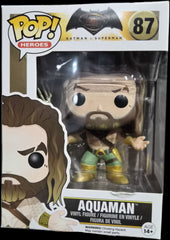 Funko Pop! Batman v Superman: Aquaman #87 (Box Slightly Damage)