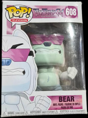 Funko Pop! Teen Titans Go!: CeeLo Bear #608 (Sun Damage) (Some Box Damage)