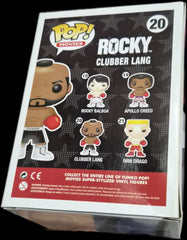 Funko Pop! Rocky: Clubber Lang #20 (Some Box Damage)