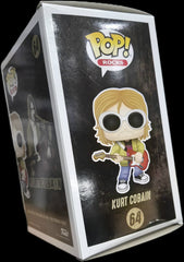 Funko Pop! Rocks: Kurt Cobain (Funko Limited Edition Exclusive) #64 (Small Dent on Bottom)