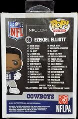 Funko Pop! NFL Dallas Cowboys: Ezekiel Elliott #68 (Box Damage)