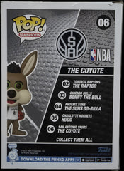 Funko Pop! NBA Mascots San Antonio Spurs: The Coyote #06