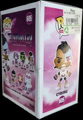 Funko Pop! Teen Titans Go!: Cyborg #605 (Box Damage)