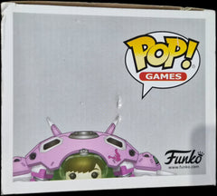 Funko Pop! Overwatch: D.Va with MEKA #177 (Sun Damage & Box Damage)