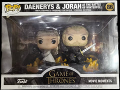 Funko Pop! Game of Thrones: Daenerys & Jorah at the Battle of Winterfell #86 (Minor Box Damage)