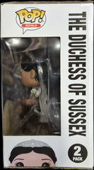 Funko Pop! Royals: The Duke & Duchess of Sussex 2-Pack (Sun Damage)