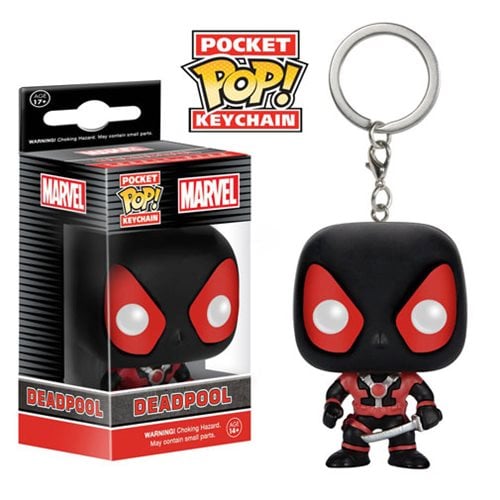 Funko Pop! Keychain: Marvel: Deadpool