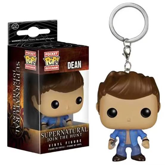 Funko Pop! Keychain: Supernatural: Dean