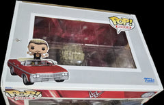 Funko Pop! WWE: Eddie Guerrero with Low Rider (GameStop Exclusive) #284 (Box Damage)