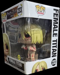 Funko Pop! Attack on Titan: Female Titan (Glow in the Dark) (BAIT Exclusive) #233 (Minor Box Damage)