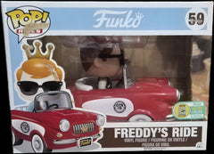 Funko Pop! Funko: Freddy's Ride (2016 San Diego Comic-Con, Limited Edition 500 Pieces) #59 (Box Damage)