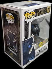 Funko Pop! Game of Thrones: Icy Viserion (Glow in the Dark) (BoxLunch Exclusive) #22 (Minor Shelf wear )