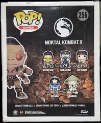 Funko Pop! Mortal Kombat X: Goro (GameStop Exclusive) #256 (Box Damage)