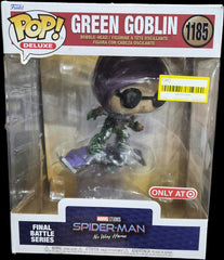 Funko Pop! Spider-Man: No Way Home: Green Goblin (Target Exclusive) #1185 (Shelf Wear)