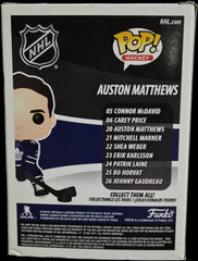 Funko Pop! NHL: Auston Matthews #20