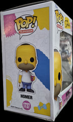 Funko Pop! The Simpsons: Homer with Krusty Burger #1737 (Minor Box Damage)
