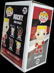 Funko Pop! Rocky: Ivan Drago #21 (Some Box Damage)