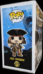 Funko Pop! Pirates of the Caribbean: Jack Sparrow #273 (Minor Rip on Corner)