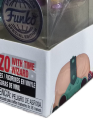Funko Pop! Yu-Gi-Oh!: Jinzo with Time Wizard (Funko Special Edition) #1458 (Small Rip on Bottom Corner)