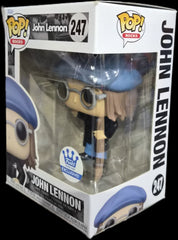 Funko Pop! Rocks: John Lennon (Funko Shop Exclusive) #247 (light shelf wear)