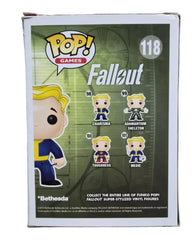 Funko Pop! Fallout: Locksmith (Play & Collect Exclusive) #118 (Some Box Damage)