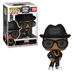 Funko Pop! Run Dmc [JMJ 4Ever]: DMC #200