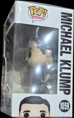Funko Pop! The Office: Michael Klump #1059 (Small Wrinkle on box)
