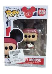 Funko Pop! Disney Mickey & Friends: Mickey Mouse #1556 (Sticker on screen)