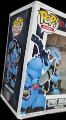 Funko Pop! Dota 2: Spirit Breaker #357 (Box damage & a little rip on the corner)