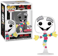 Funko Pop! Jurassic Park: Mr. DNA (Diamond Collection) [Target Exclusive] #1170
