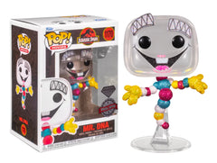 Funko Pop! Jurassic Park: Mr. DNA (Diamond Collection) [Special Edition] #1170 (rip on top)